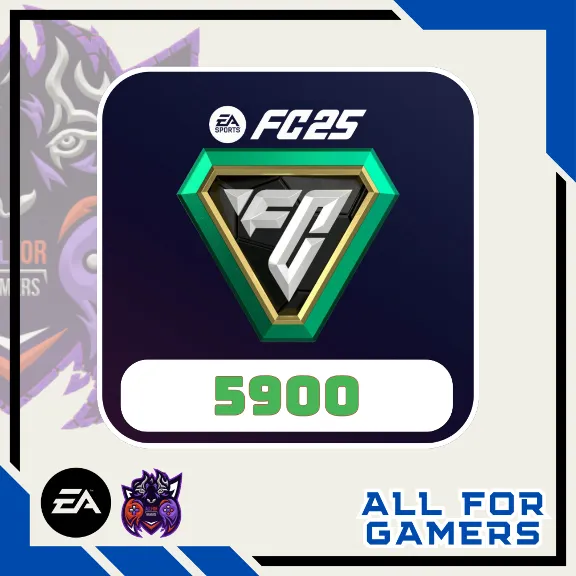 ⚽EA APP FC 25⭐ 1050-2800-5900-12000-18500 Points GLOBAL