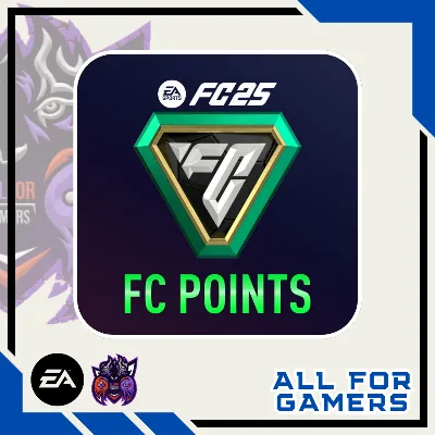 ⚽EA APP FC 25⭐ 1050-2800-5900-12000-18500 Points GLOBAL