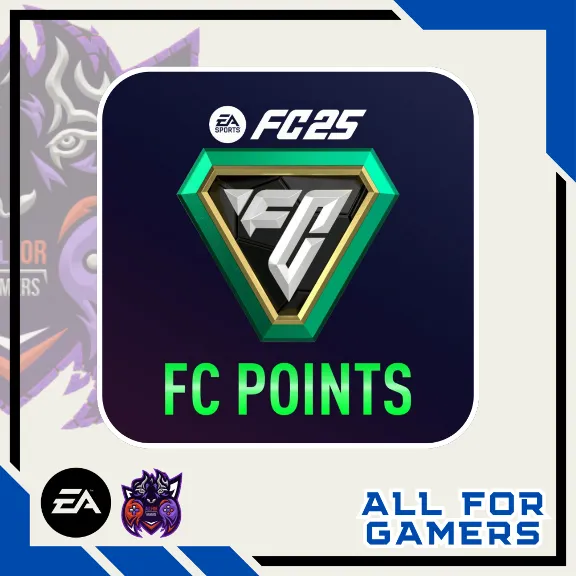 ⚽EA APP FC 25⭐ 1050-2800-5900-12000-18500 Points GLOBAL