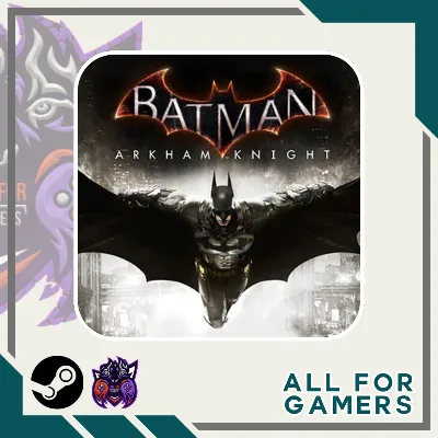 ❇️ Batman: Arkham Knight + 9 DLC&acute;s KEY Steam RU/CIS💫