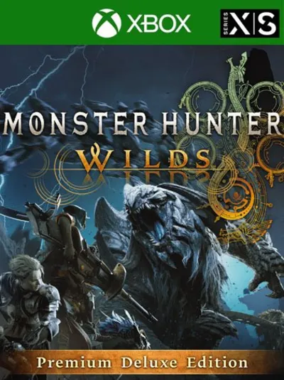 🟢🔥MONSTER HUNTER WILDS PREMIUM🌍XBOX X|S КЛЮЧ🎮✅