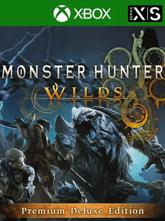 🟢🔥MONSTER HUNTER WILDS PREMIUM🌍XBOX X|S КЛЮЧ🎮✅