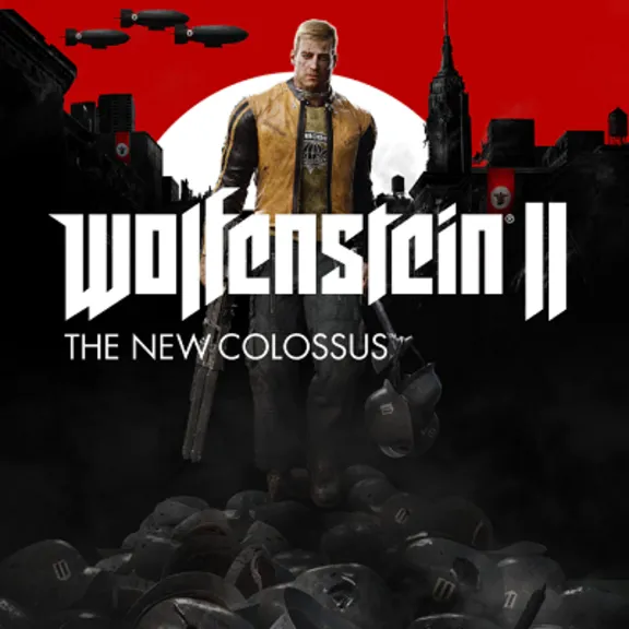 WOLFENSTEIN 2 II: THE NEW COLOSSUS STANDARD / DELUXE ✅STEAM KEY