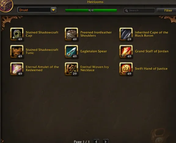 Аккаунт KZ Battle.net WoW Прокаченный (BFA/Shadowlands)