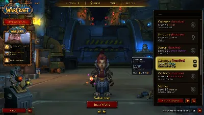 Аккаунт KZ Battle.net WoW Прокаченный (BFA/Shadowlands)