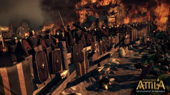⚡️Total War: ATTILA | АВТОДОСТАВКА [Россия Steam Gift]