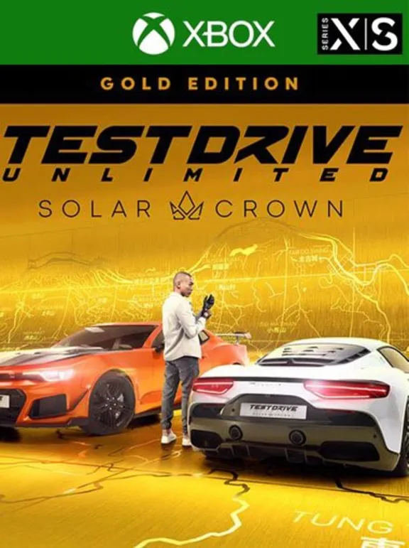 🎮✅TEST DRIVE UNLIMITED SOLAR CROWN GOLD EDITION XBOX🔑КЛЮЧ USA