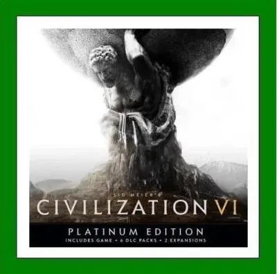 ✅Sid Meier&acute;s Civilization VI: Platinum Edition✔️Key🔑