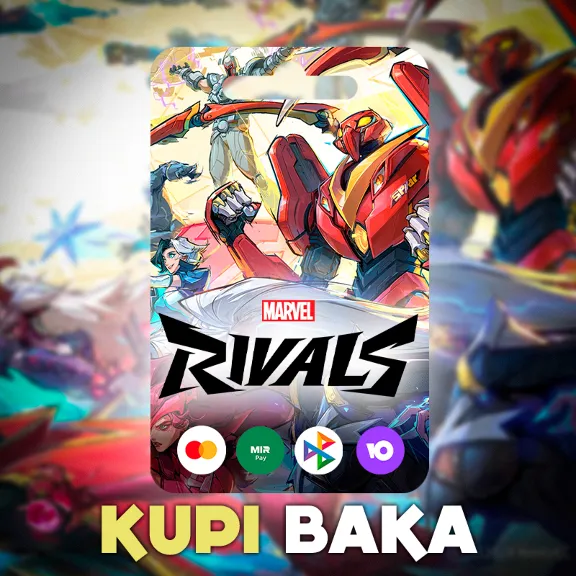 Россия\МИР🌌PC/XBOX/PS 🌌Lattices Marvel Rivals По ID  + ПОДАРОК!