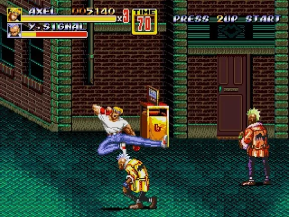 Streets of Rage 2 + Condemned Criminal Origins + Binary Domain (Steam Key Region Free
