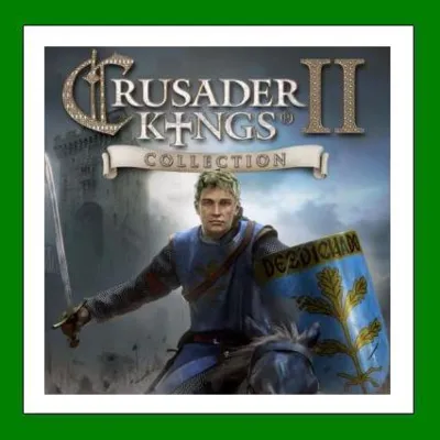✅Crusader Kings II Collection 44 DLC✔️Steam⭐+ 35 Игр🎁АКЦИЯ⭐0% Карты💳