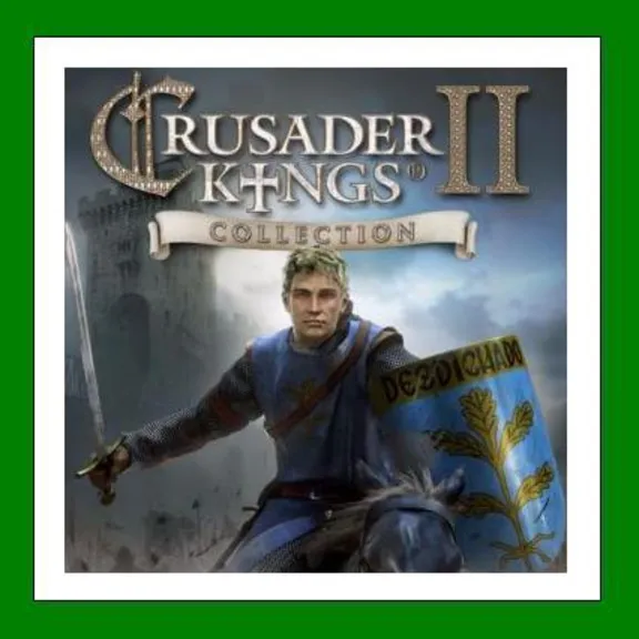 ✅Crusader Kings II Collection 44 DLC✔️Steam⭐+ 35 Игр🎁АКЦИЯ⭐0% Карты💳