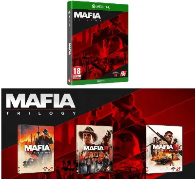 🟢🔥MAFIA: TRILOGY (1+2+3)🌍XBOX One/X|S КЛЮЧ🎮✅