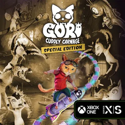 KEY Gori: Cuddly Carnage — Special Edition XBOX, PC(no steam) code