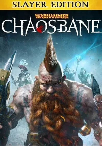✅Warhammer Chaosbane Slayer Edition + 12 DLC (Steam Ключ / РФ+СНГ)