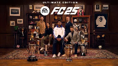 🟢🔥EA SPORTS FC 25 ULTIMATE⚡🌍XBOX One/X|S КЛЮЧ🎮✅