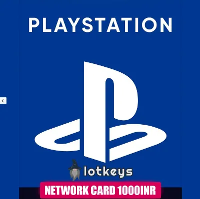🇮🇳Playstation Network 1000 INR Gift Card🇮🇳