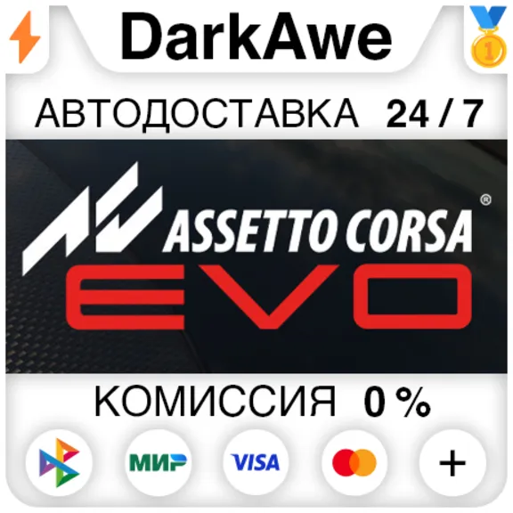 Assetto Corsa EVO STEAM•RU ⚡️AUTODELIVERY 💳0%