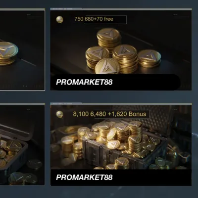 ⭐️ Delta Force: Hawk Ops DONATE Delta Coins 🟢 GLOBAL