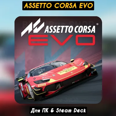🔴Assetto Corsa EVO🔥+Все DLC🔥Steam
