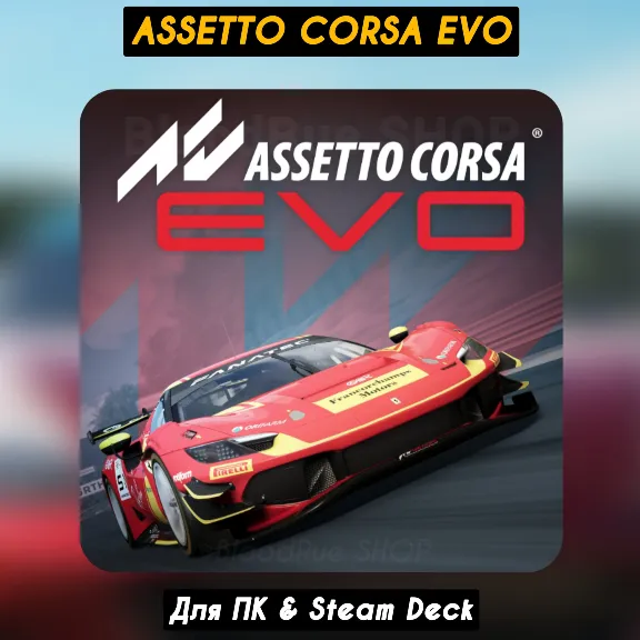 🔴Assetto Corsa EVO🔥+Все DLC🔥Steam