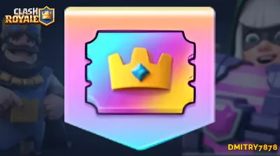 👑Clash Royale | АЛМАЗНЫЙ ПРОПУСК | ROYALE PASS👑