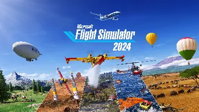 Microsoft Flight Simulator 2024✅+КЭШБЭК ✅ (GLOBAL)