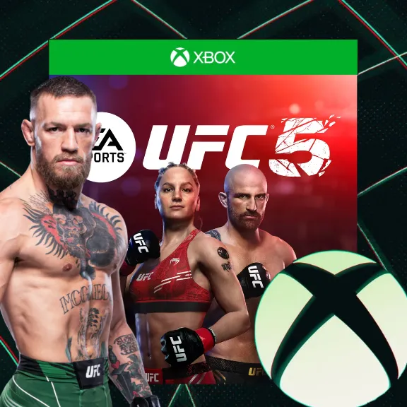 UFC 5 ULTIMATE XBOX SERIES X|S НА ЛЮБОЙ АКАУНТ✅