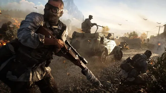 Battlefield V Definitive Edition XBOX ONE / SERIES 🔑