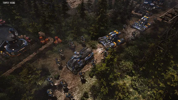 Tempest Rising Deluxe Edition АВТОДОСТАВКА STEAM GLOBAL МГНОВЕННО ЛИЦЕНЗИЯ