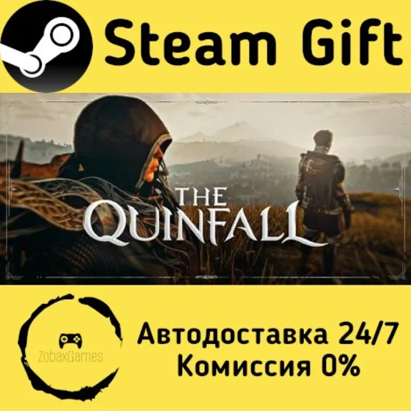 🚀 The Quinfall 🤖 Steam Gift Russian ⚡ Autodelivery