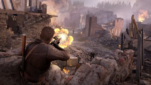 🔑Sniper Elite: Resistance +DELUXE Steam Ключ РФ+СНГ