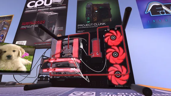⚡️PC Building Simulator | АВТОДОСТАВКА [RU Steam Gift]
