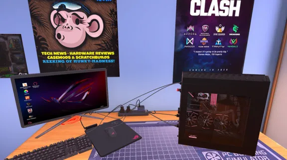 ⚡️PC Building Simulator | АВТОДОСТАВКА [RU Steam Gift]