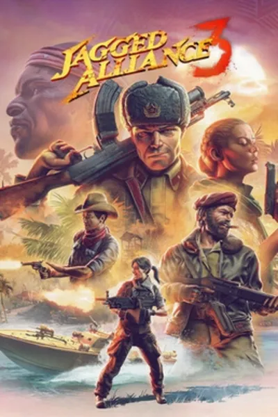 🔥Jagged Alliance 3 STEAM КЛЮЧ🔑 🌎РФ+МИР +🎁