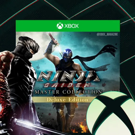 NINJA GAIDEN Master Collection XBOX +ПК ЛЮБОЙ АККАУНТ✅
