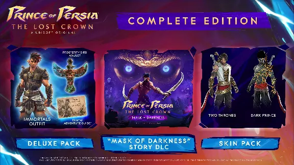 ❗PRINCE OF PERSIA: THE LOST CROWN - COMPLETE ❗XBOX КЛЮЧ