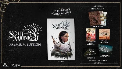 😍South of Midnight Premium Upgrade XBOX/PC 🟢🔑 Ключ