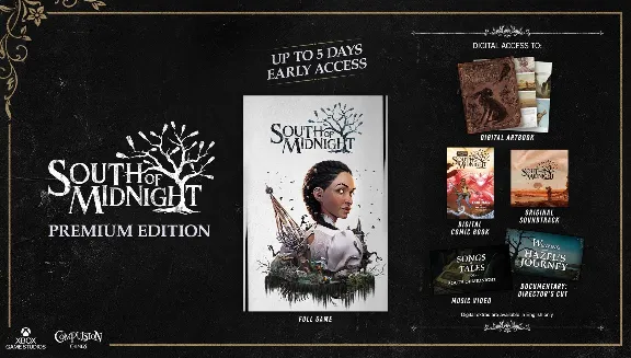 😍South of Midnight Premium Upgrade XBOX/PC 🟢🔑 Ключ