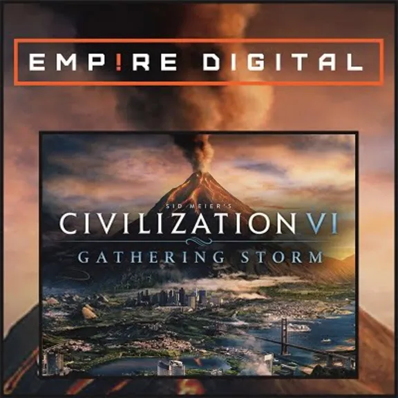 Sid Meier&acute;s Civilization VI Gathering Storm / DLC / Ключ Steam / СНГ Не все страны