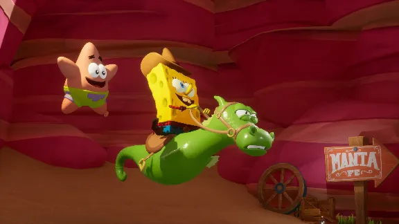 SPONGEBOB SQUAREPANTS: THE COSMIC SHAKE❗XBOX KEY🔑
