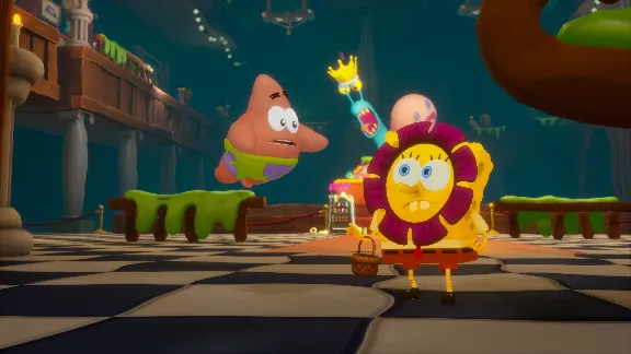 SPONGEBOB SQUAREPANTS: THE COSMIC SHAKE❗XBOX KEY🔑