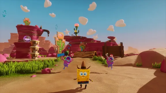 SPONGEBOB SQUAREPANTS: THE COSMIC SHAKE❗XBOX KEY🔑