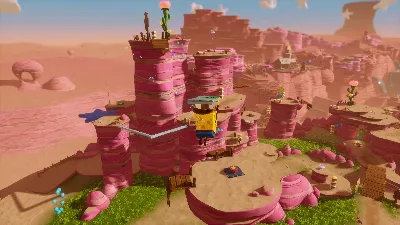 SPONGEBOB SQUAREPANTS: THE COSMIC SHAKE❗XBOX KEY🔑