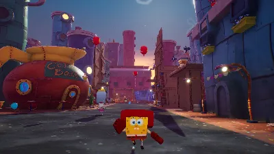 SPONGEBOB SQUAREPANTS: THE COSMIC SHAKE❗XBOX KEY🔑