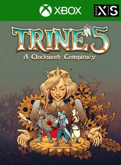 ❗TRINE 5: A CLOCKWORK CONSPIRACY❗XBOX ONE/X|S🔑КЛЮЧ