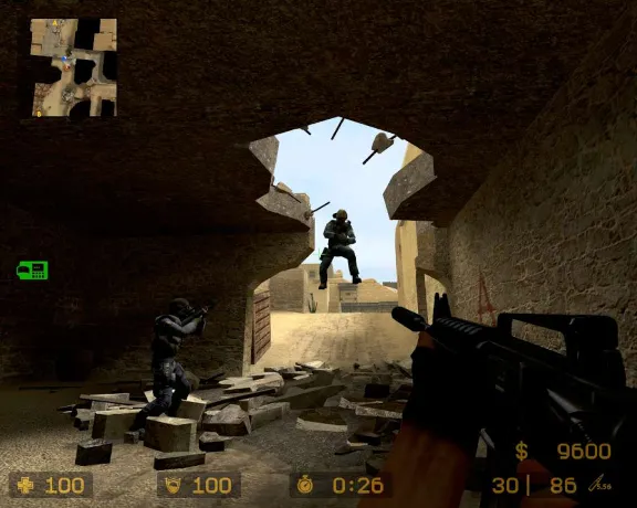 ✅ Counter-Strike: Source Steam АККАУНТ +ПОЧТА🟢