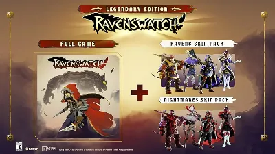 🟢🔥RAVENSWATCH: LEGENDARY EDITION🌍XBOX One/X|S КЛЮЧ✅