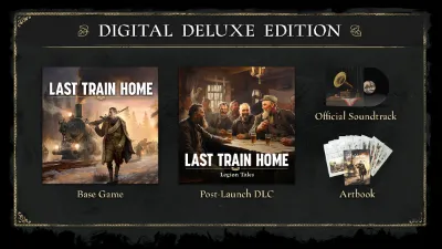 ✅ Last Train Home Digital Deluxe Edition Steam АККАУНТ