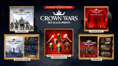 ✅ Crown Wars: The Black Prince: Sacred Edition Steam АК